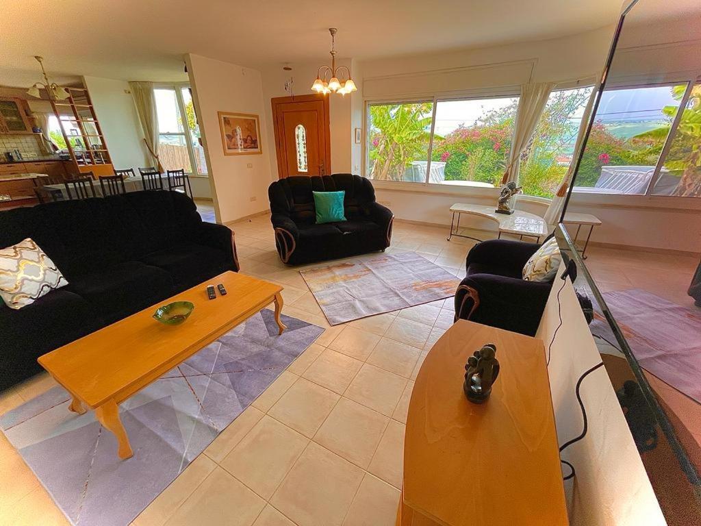 יבניאל וילת שגיא - חופשה כפרית ליד הכנרת - Sagi Villa מראה חיצוני תמונה